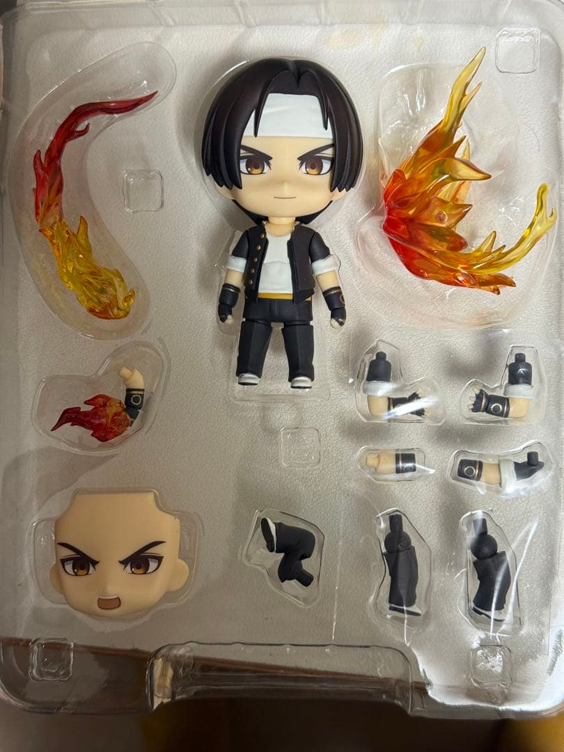 【匿名配送】　ねんどろいど 草薙京 クラシック Ver.