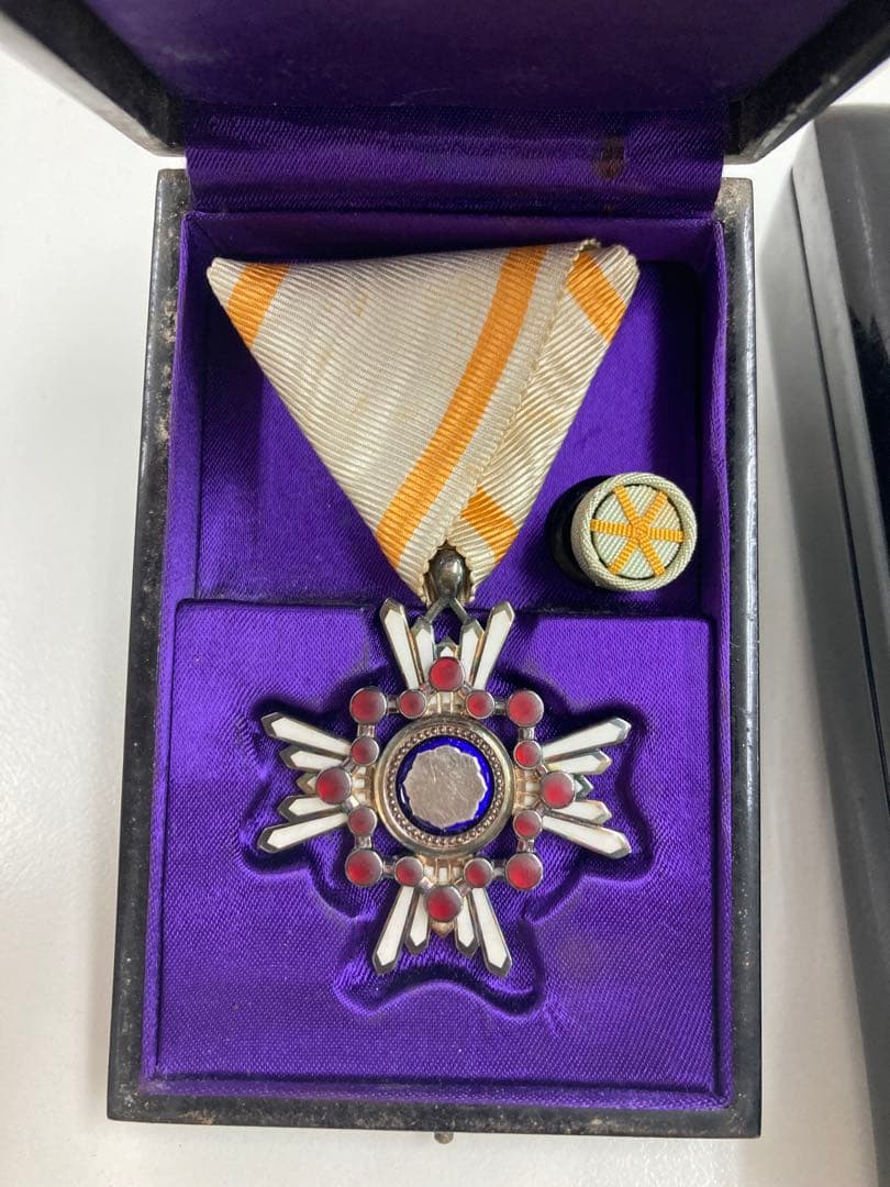 勲章　記章　5点