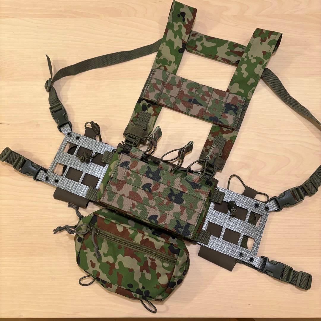 限定 陸自迷彩 MK4 チェストリグ　スピリタス　自衛隊迷彩　自衛隊