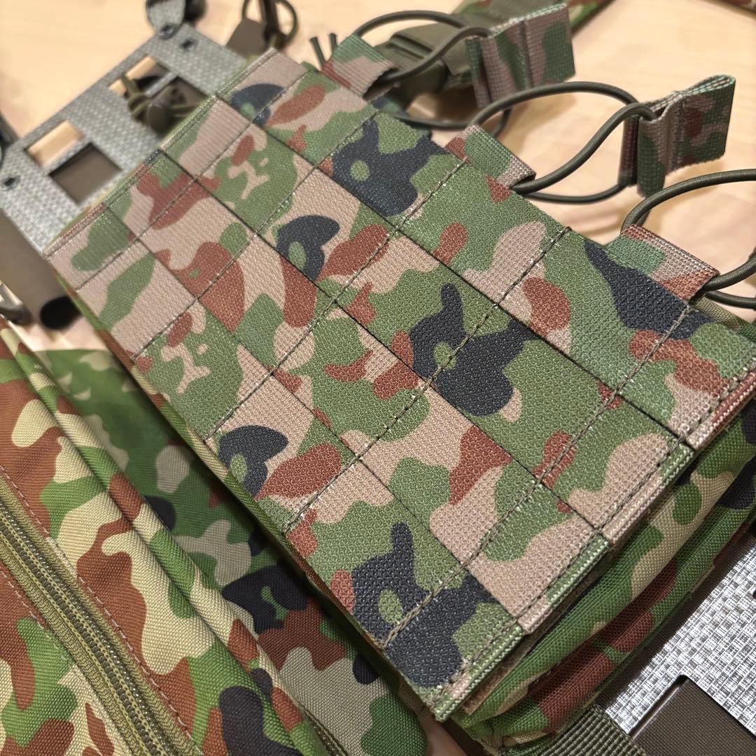 限定 陸自迷彩 MK4 チェストリグ　スピリタス　自衛隊迷彩　自衛隊