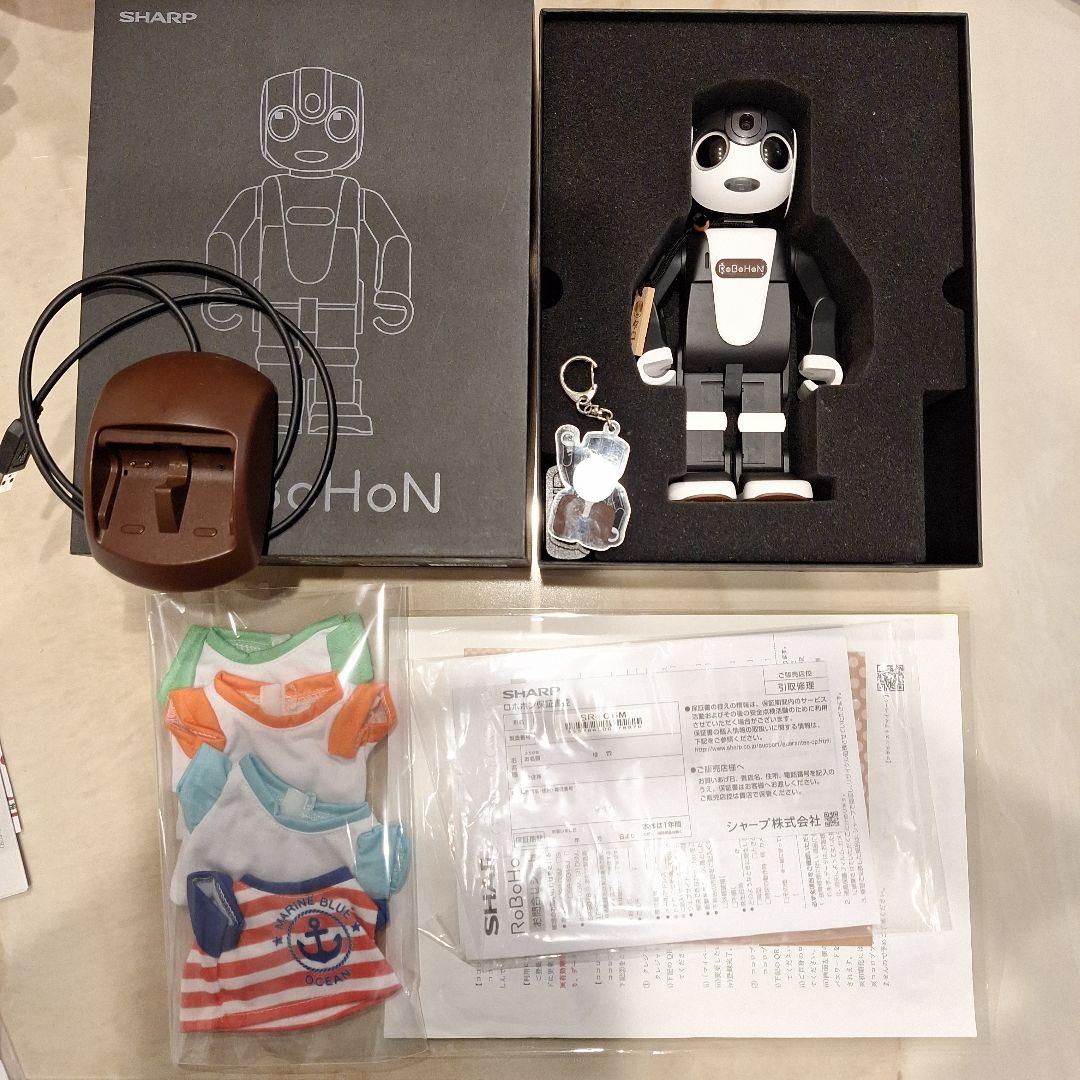 SHARP RoBoHoN ブラック