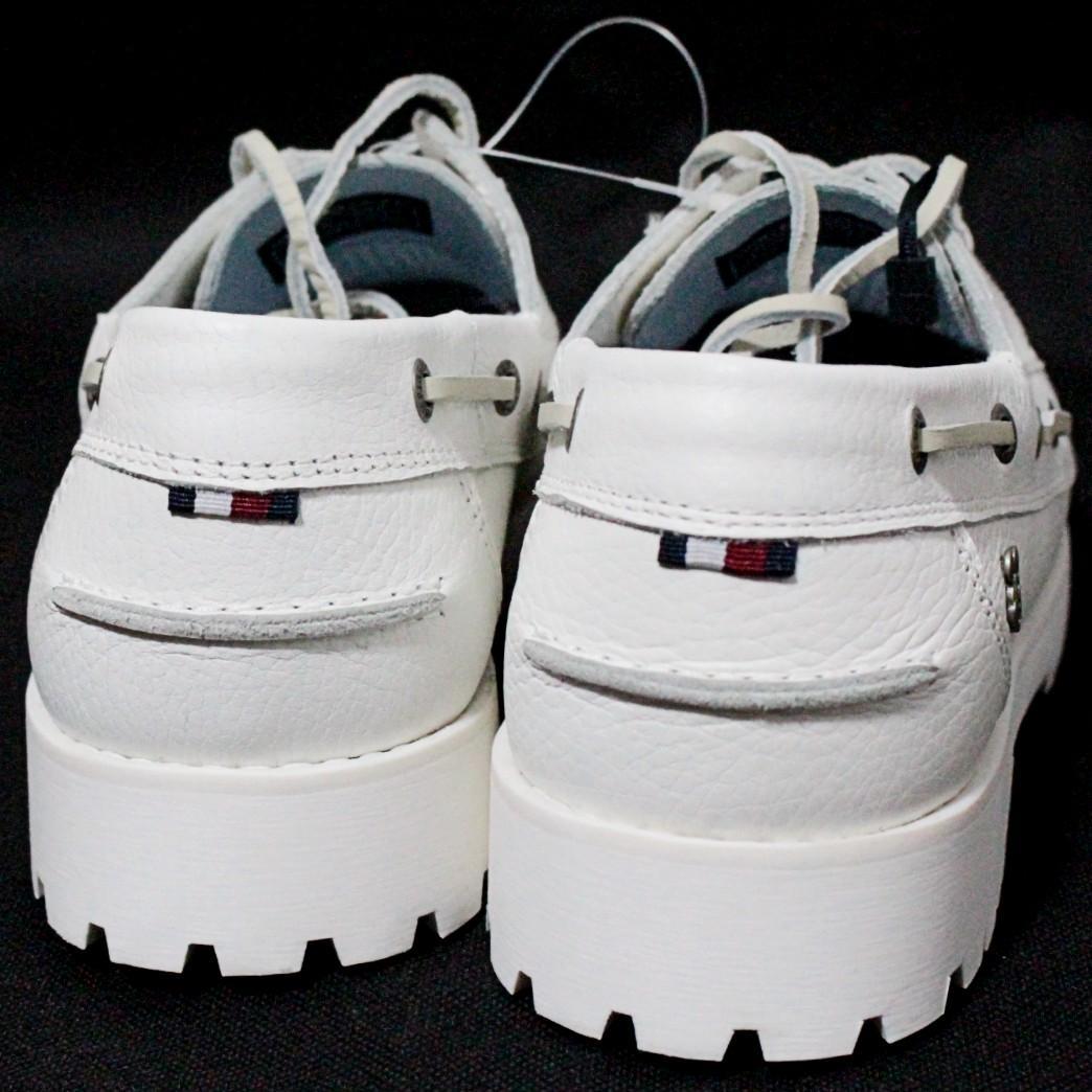 新品 ディズニー＆トミーヒルフィガー コラボ クラシックボートシューズ 28㎝