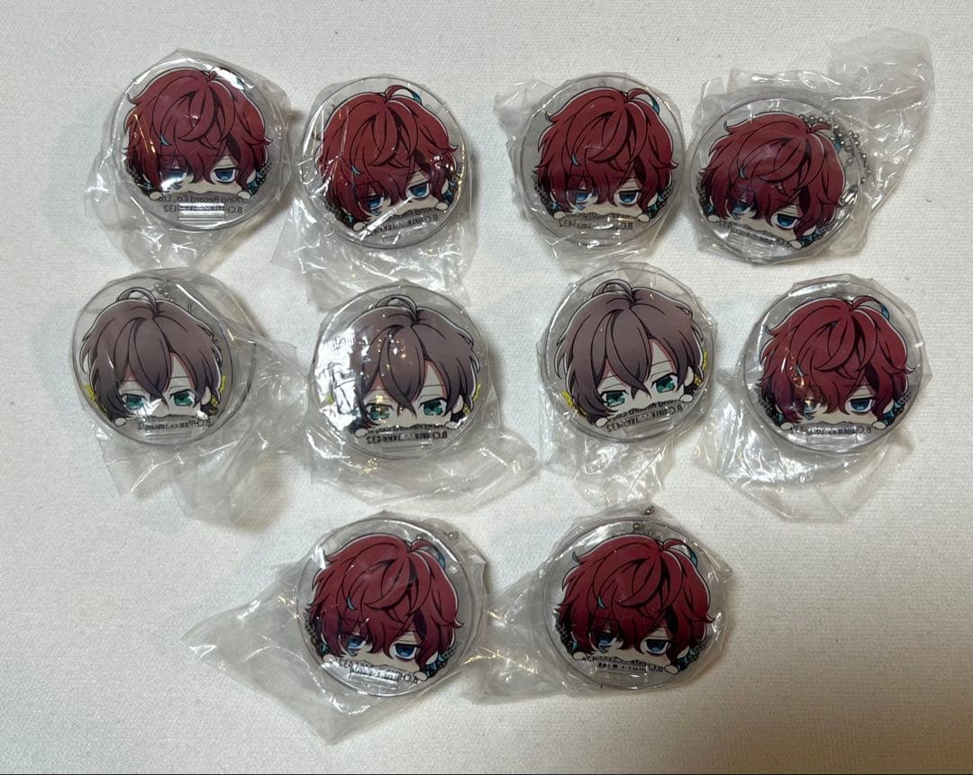 鬼滅の刃　箔押しイラストカード　4枚セット②