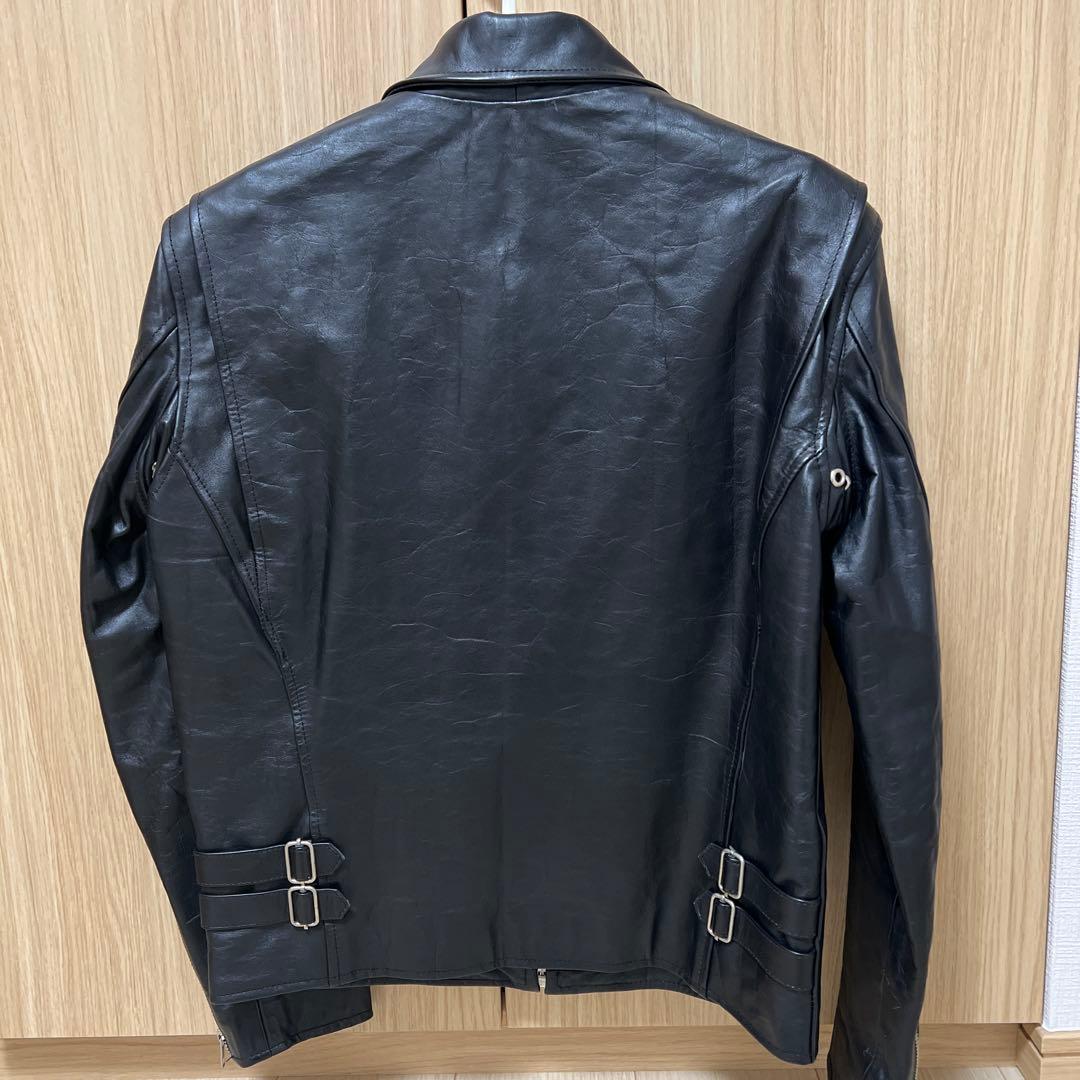 Horn works シングルライダース　tracker jacket 本革