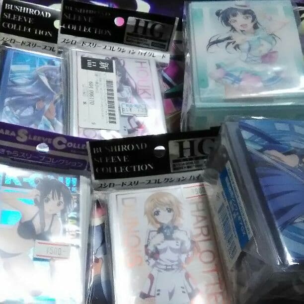 キャラスリ、デッキホルダーなど