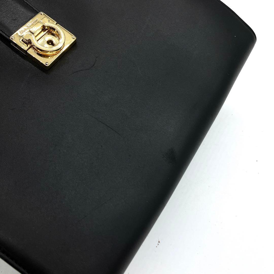 専用【Salvatore Ferragamo】ハンドバッグ　ジュリエット