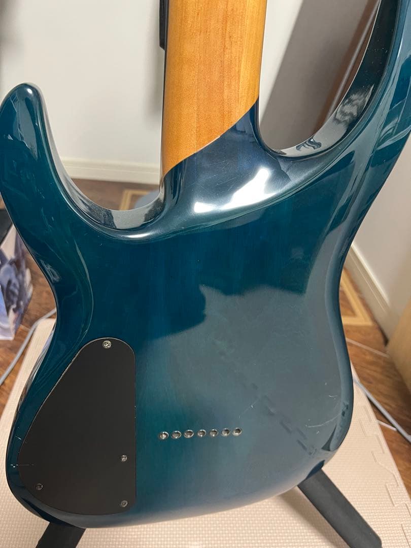 Legator NR7-200 AQB-QM 7弦ギター