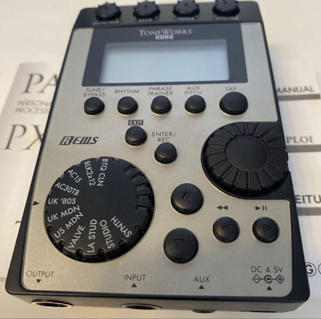 KORG PANDORA PX4D ACアダプタ セット 付属品完備 中古