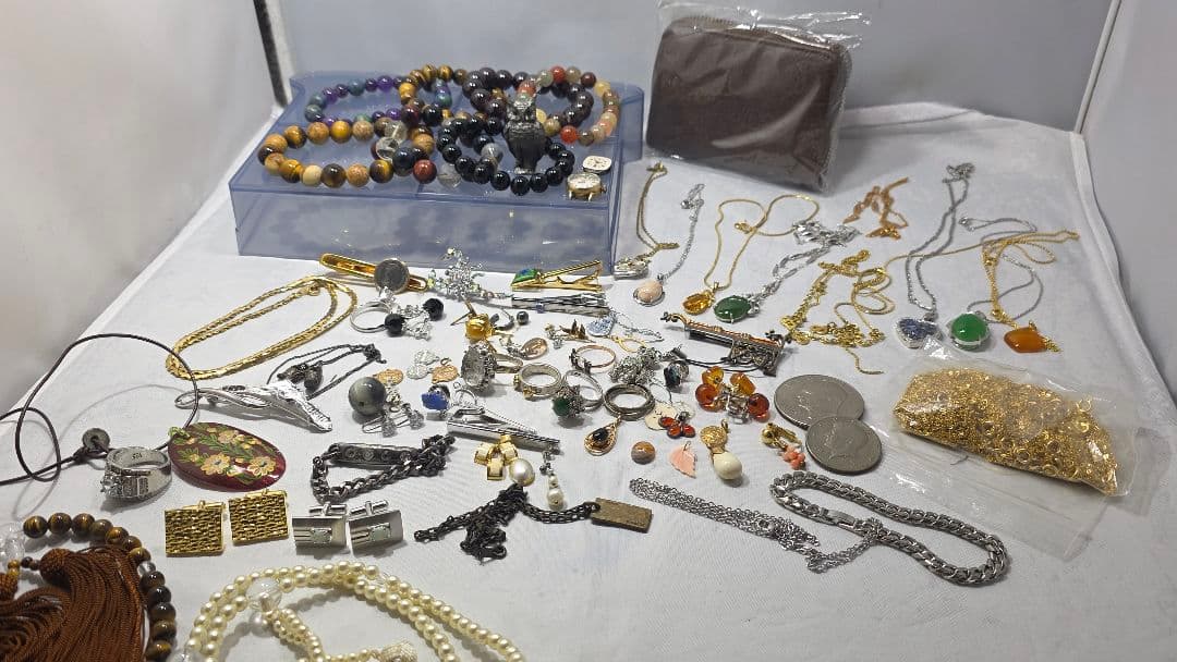 ジュエリーセット 多様なデザイン　アクセサリー色々まとめて