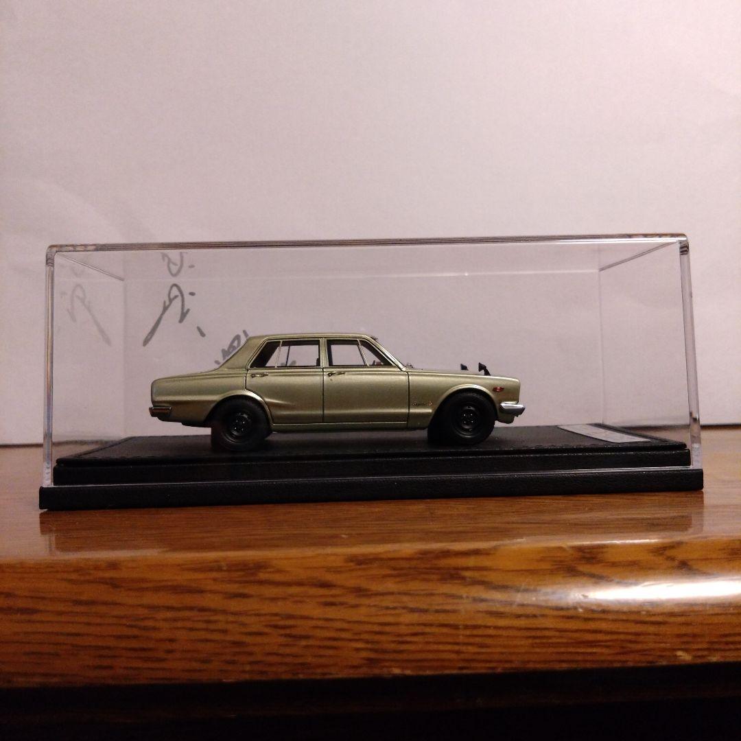 1/43 イグニッションモデル　日産　スカイライン2000GT-R エンジン付き