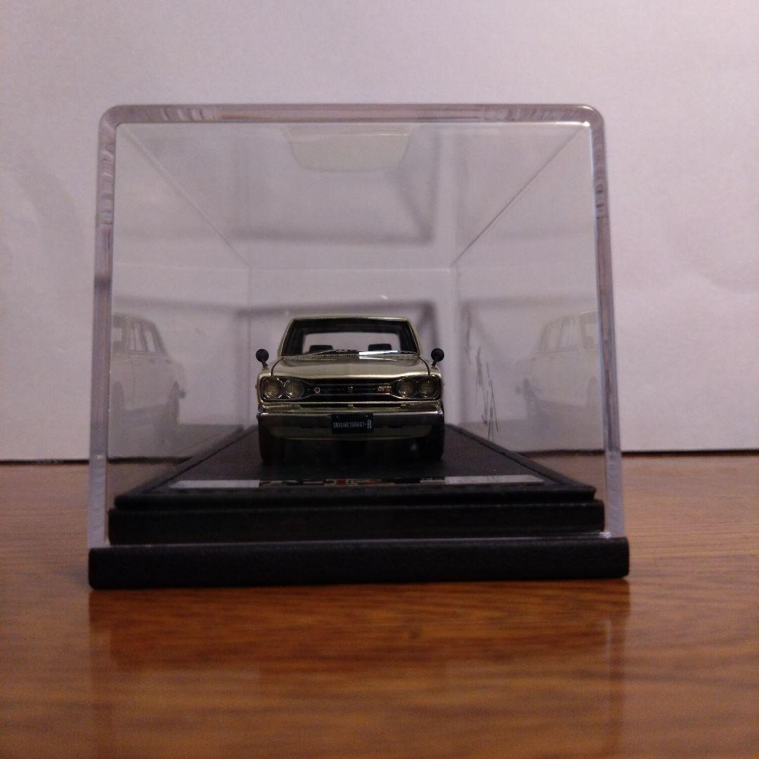 1/43 イグニッションモデル　日産　スカイライン2000GT-R エンジン付き