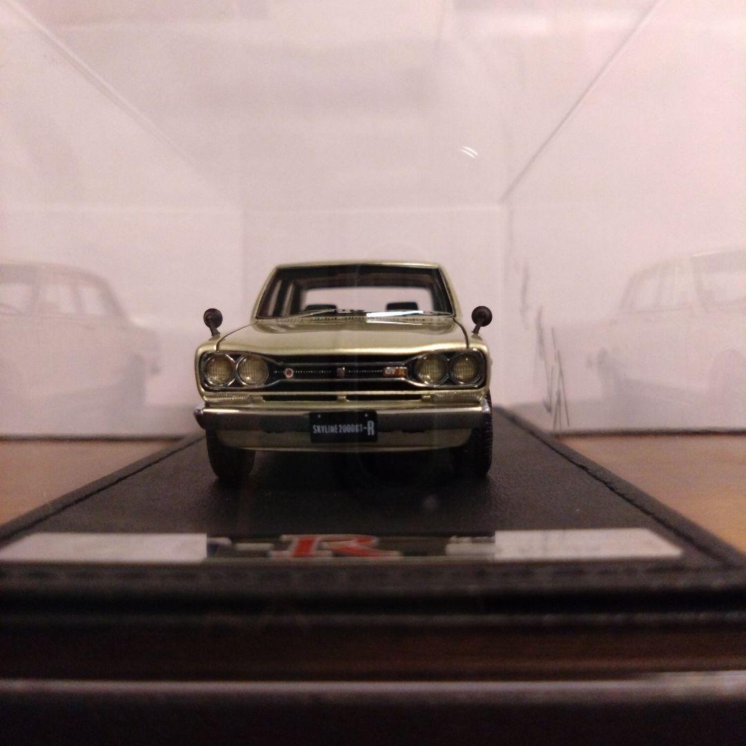 1/43 イグニッションモデル　日産　スカイライン2000GT-R エンジン付き
