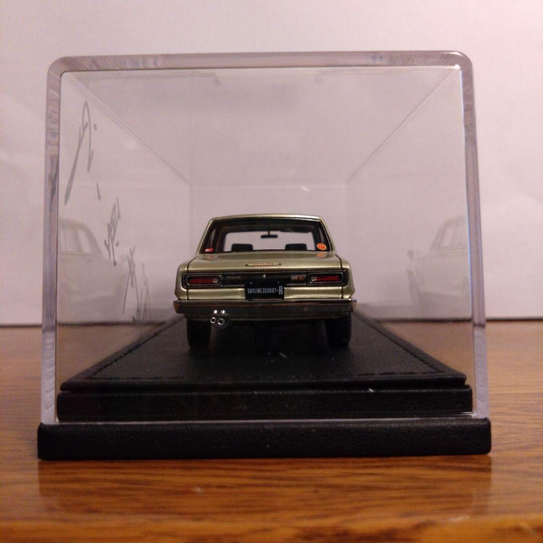 1/43 イグニッションモデル　日産　スカイライン2000GT-R エンジン付き