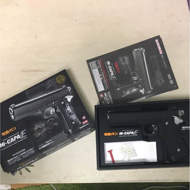 東京マルイ 電動ハンドガン Hi-capaE