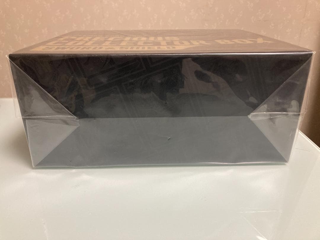 納品書付き 新品 ポケモンカード プレシャスコレクターボックス ソード＆シールド