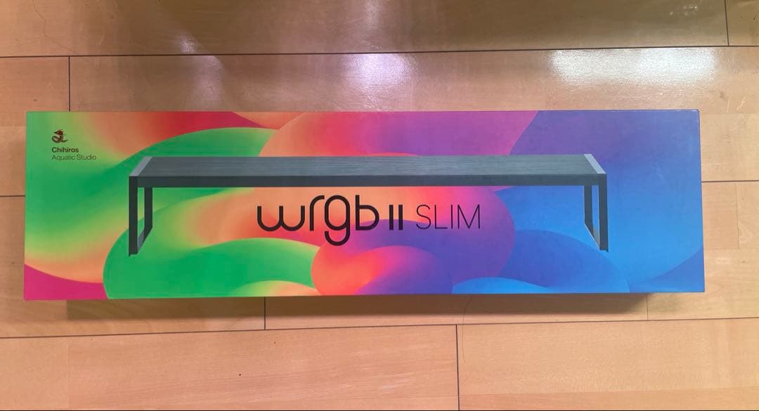 wRGB Slim 60 LEDライト　ハンギングキット付き　ほぼ未使用