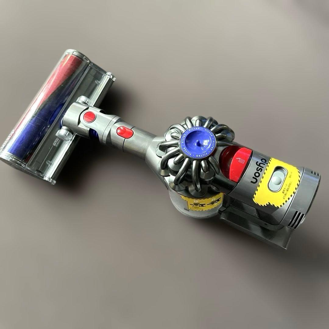 ダイソン◎フラフィV7 クリーナーセット