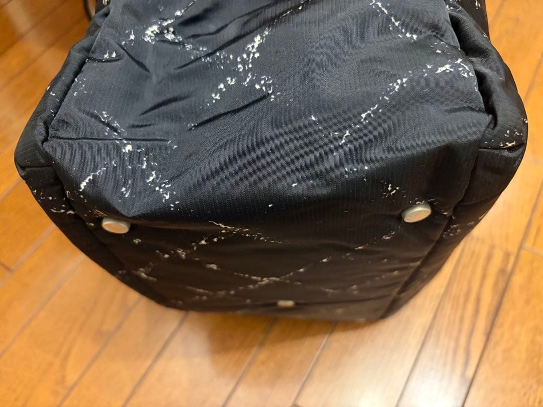 美品CHANEL トラベルライン ボストン バック