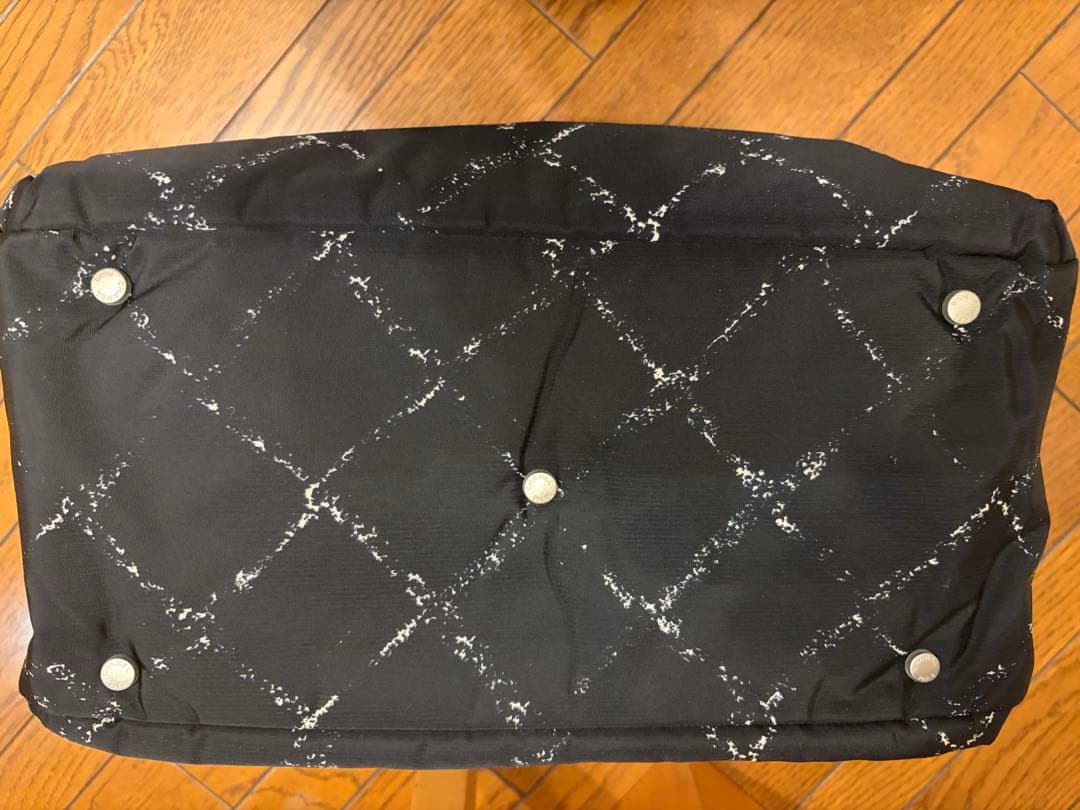 美品CHANEL トラベルライン ボストン バック