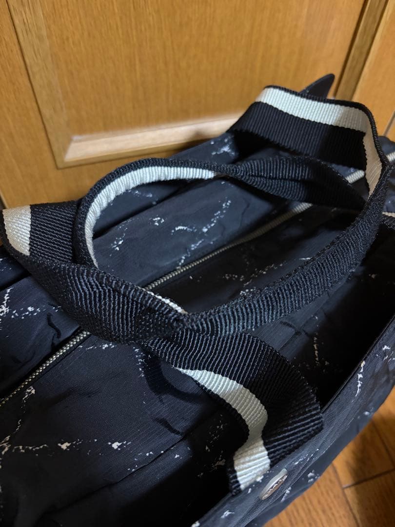 美品CHANEL トラベルライン ボストン バック