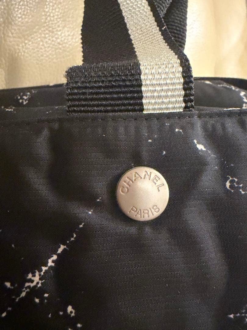 美品CHANEL トラベルライン ボストン バック