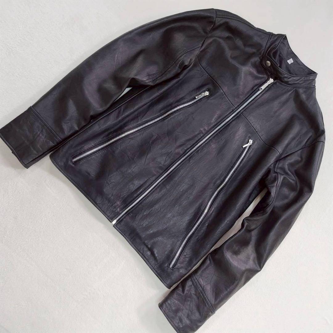 シングルライダース ライダースジャケット レザージャケット レディースにも