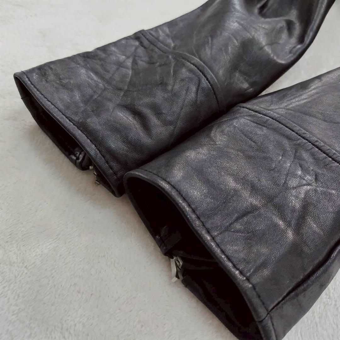 シングルライダース ライダースジャケット レザージャケット レディースにも