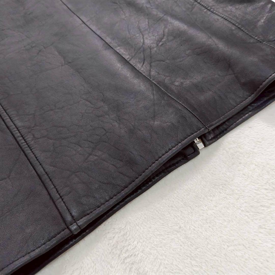 シングルライダース ライダースジャケット レザージャケット レディースにも