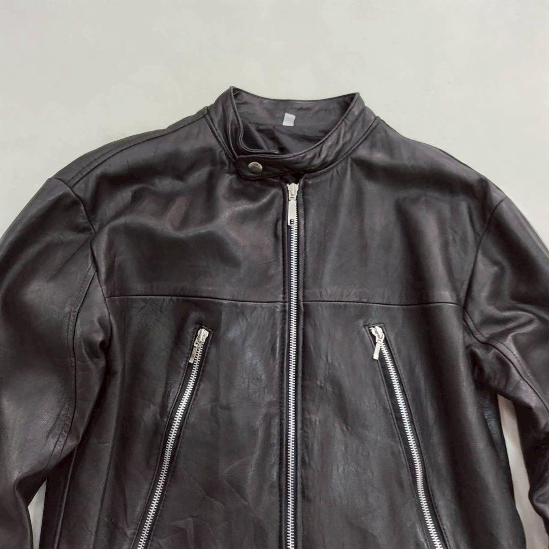 シングルライダース ライダースジャケット レザージャケット レディースにも