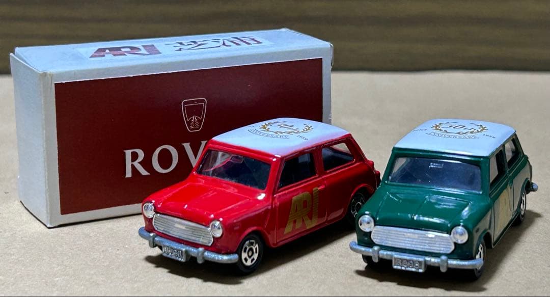 トミカ ミニクーパー ARJ ローバージャパン ④ 2台セット