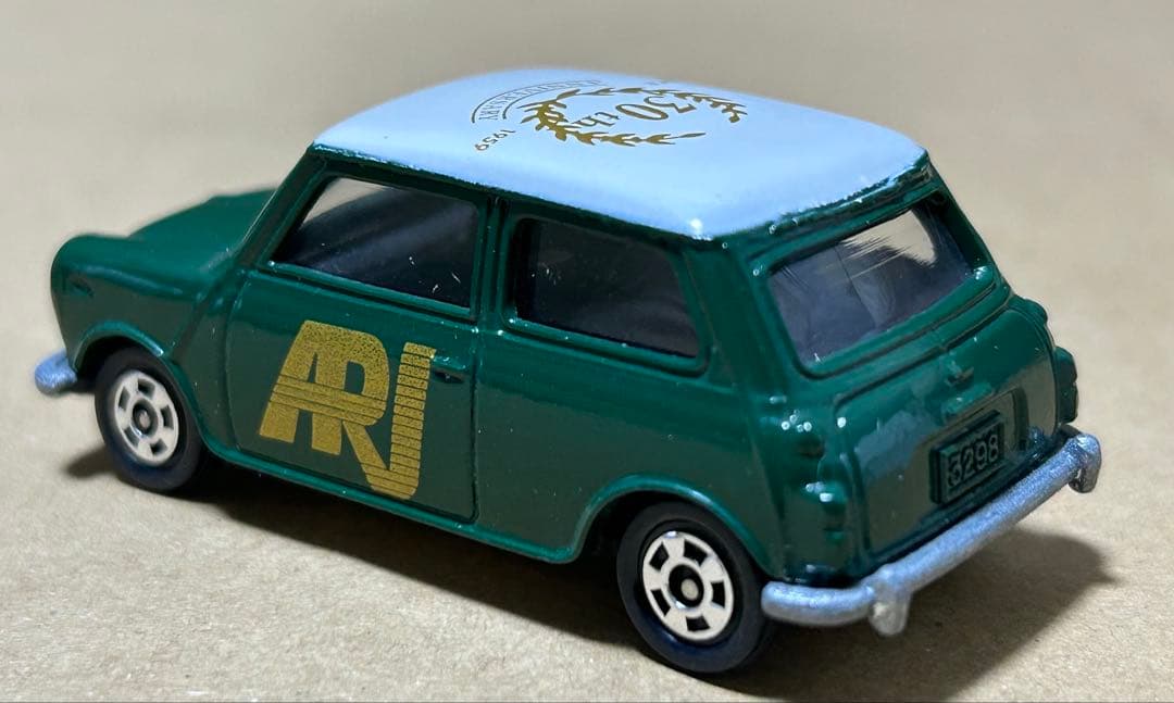 トミカ ミニクーパー ARJ ローバージャパン ④ 2台セット