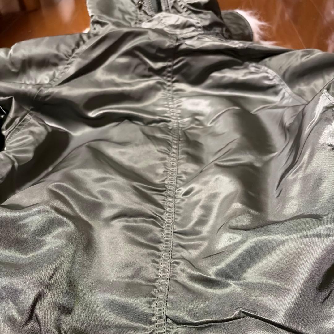 【激レア・新品】1986年製 米軍放出品　N-2B セージグリーン