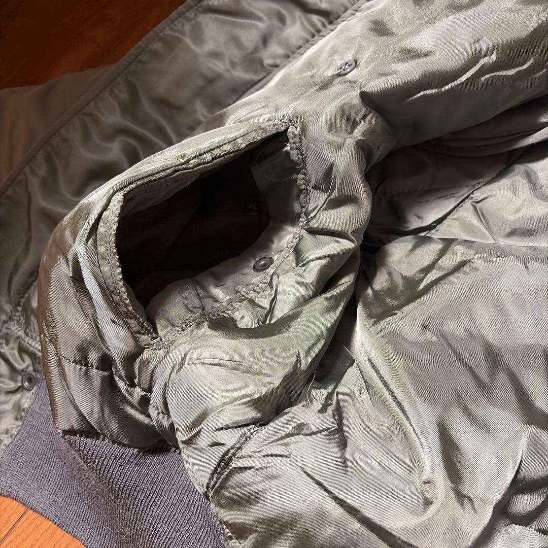 【激レア・新品】1986年製 米軍放出品　N-2B セージグリーン