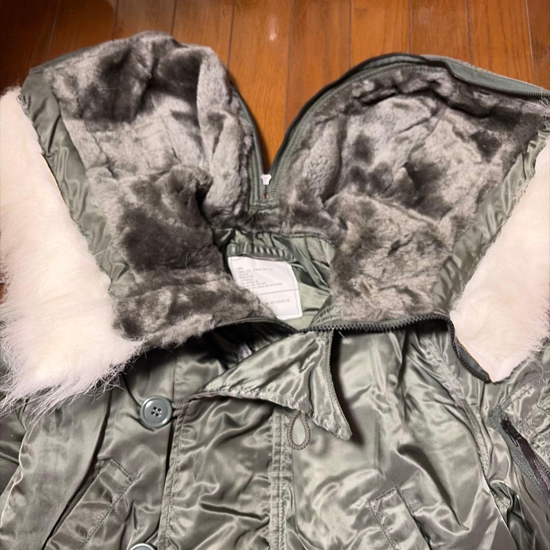 【激レア・新品】1986年製 米軍放出品　N-2B セージグリーン