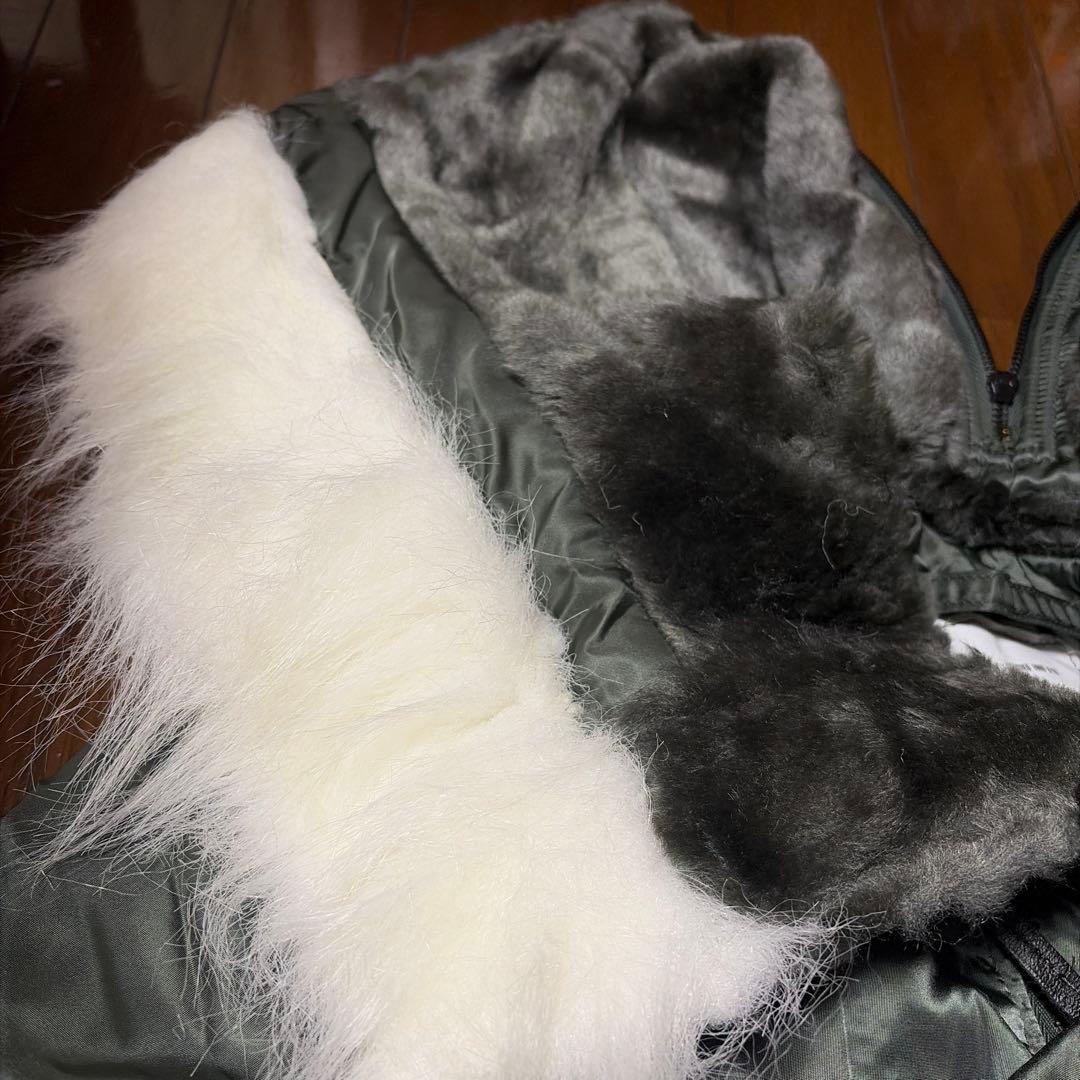 【激レア・新品】1986年製 米軍放出品　N-2B セージグリーン