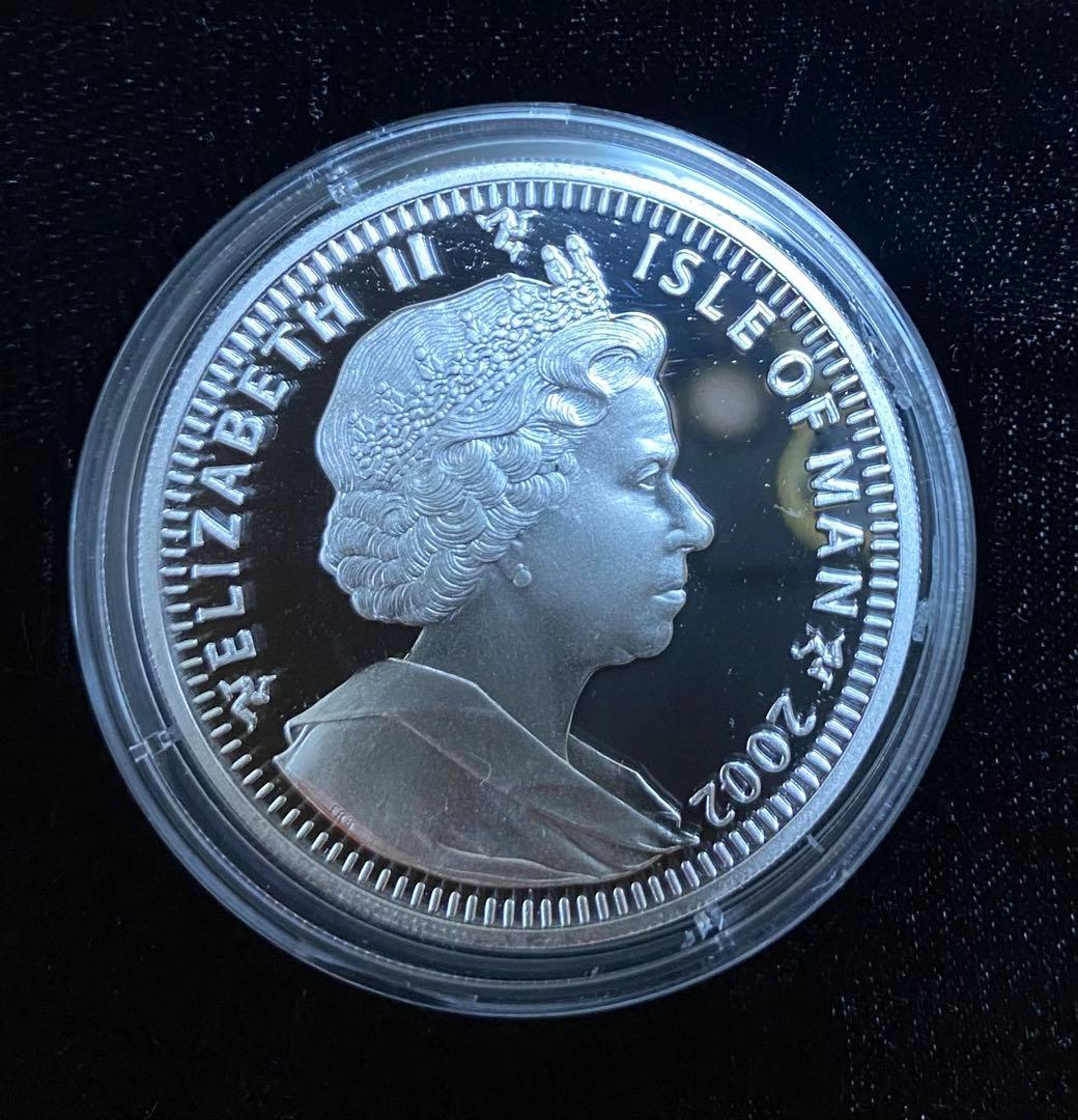 猫デザイン 1oz 銀貨 CROWN