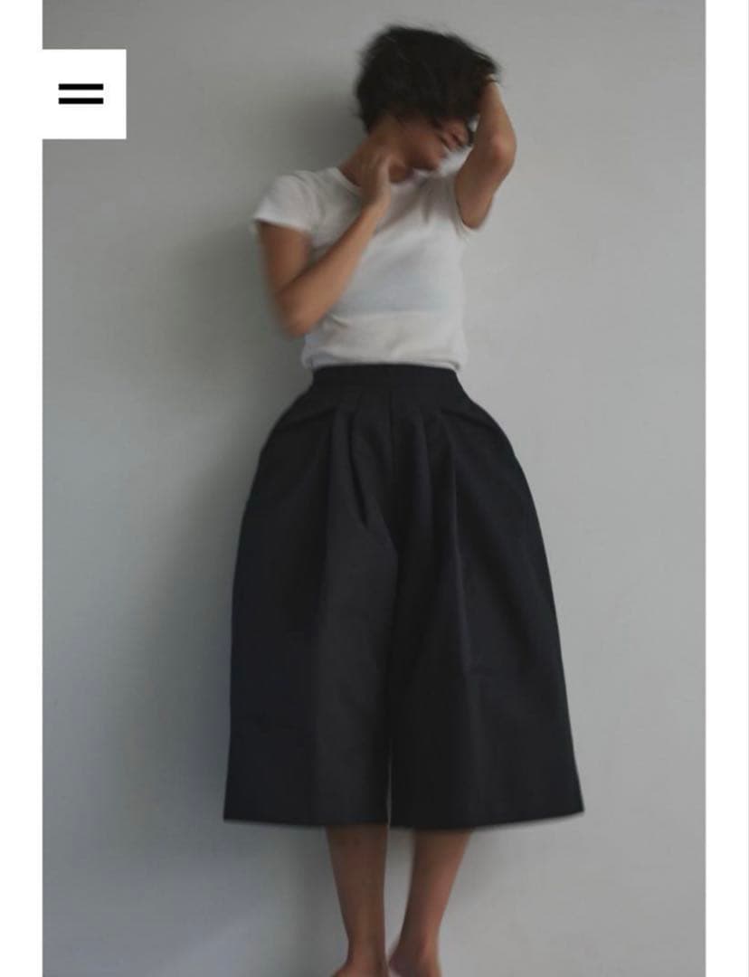 Nala ドレスパンツ　ブラック