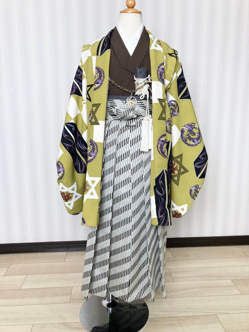 七五三男児　MIN33 式部浪漫　フルパック