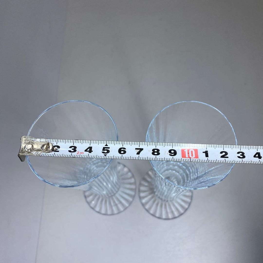 専用☆洋3 バカラミルニュイシャンパングラスペア共箱　東な7-0125①