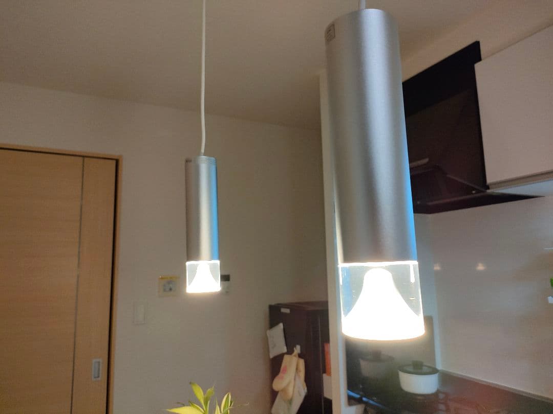 motom ペンダントライト4つ ダクトレールセット