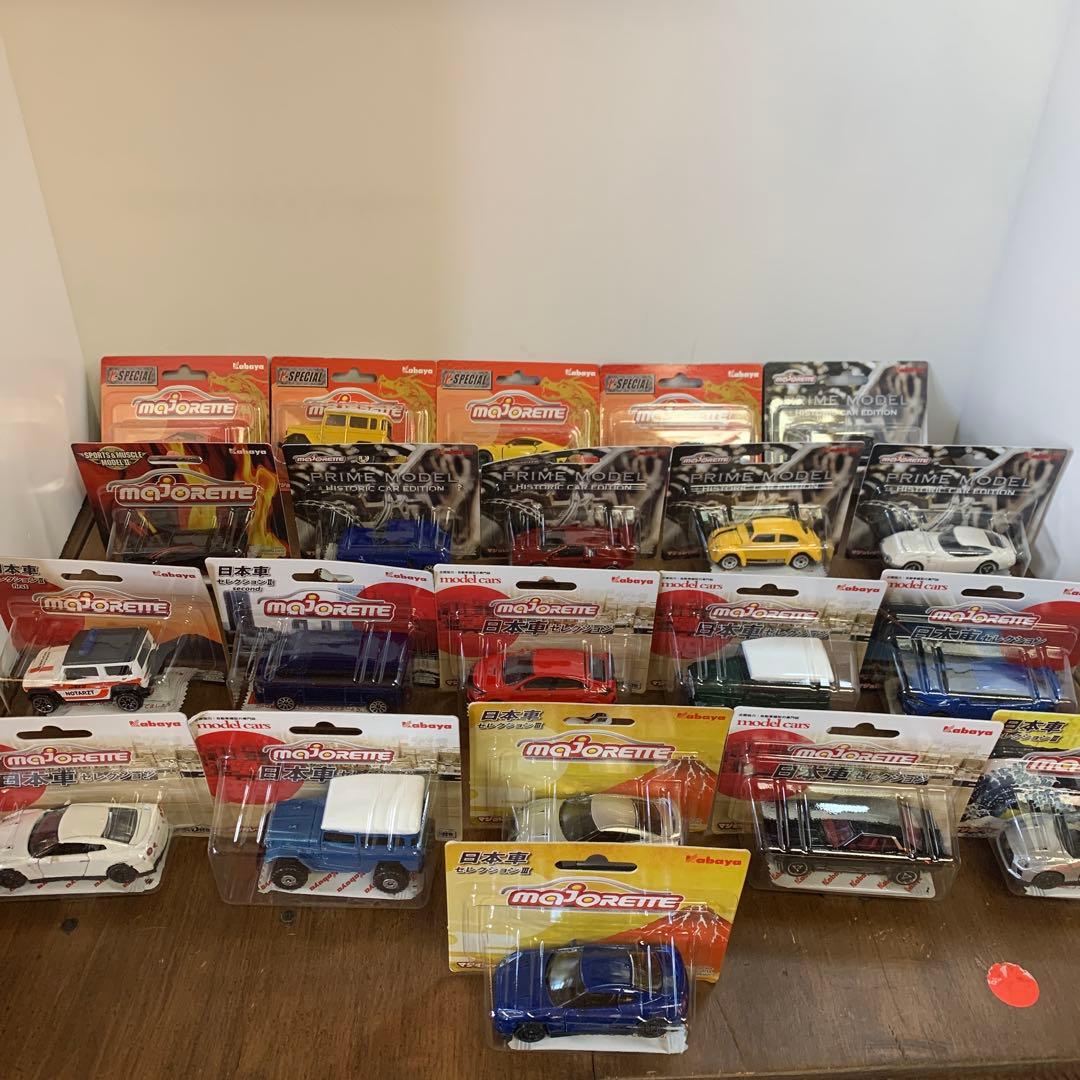 マジョレットミニカー まとめ　セット　ミニカー GTR ランクル　2000gt