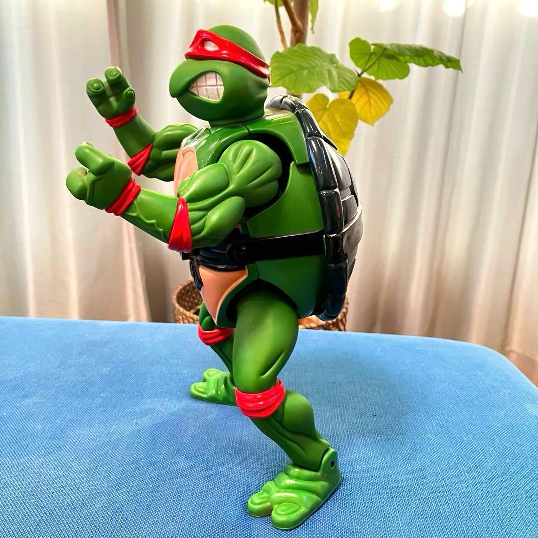 ミュータントタートルズ ジャイアント ラファエロ フィギュア 1993年製