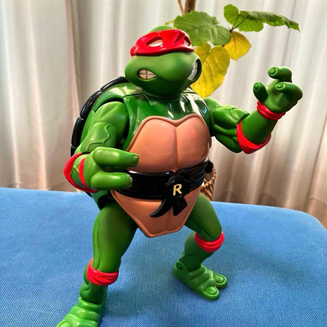 ミュータントタートルズ ジャイアント ラファエロ フィギュア 1993年製