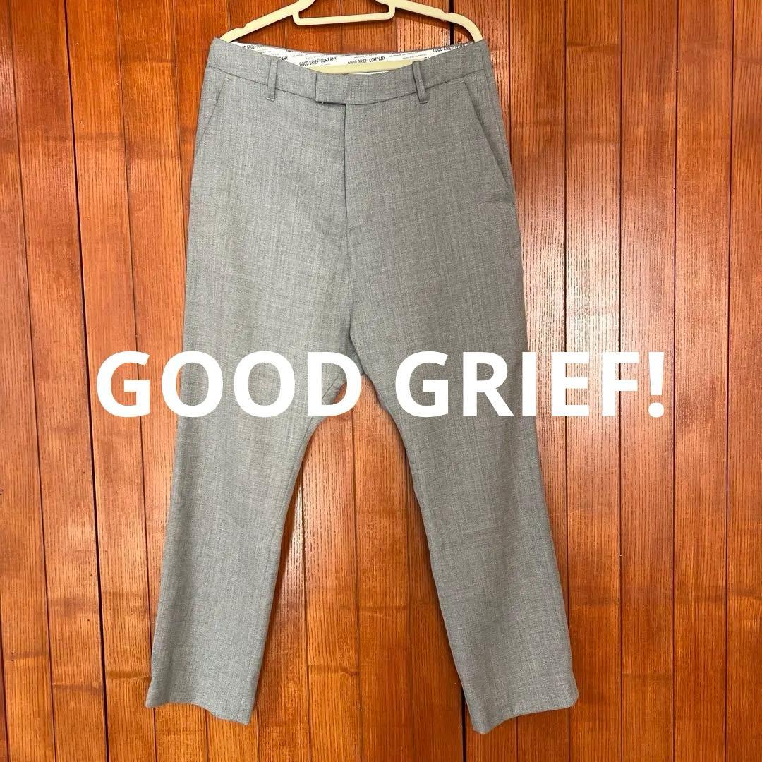 GOOD GRIEF! Sarrouel Pants〈サルエルパンツ〉