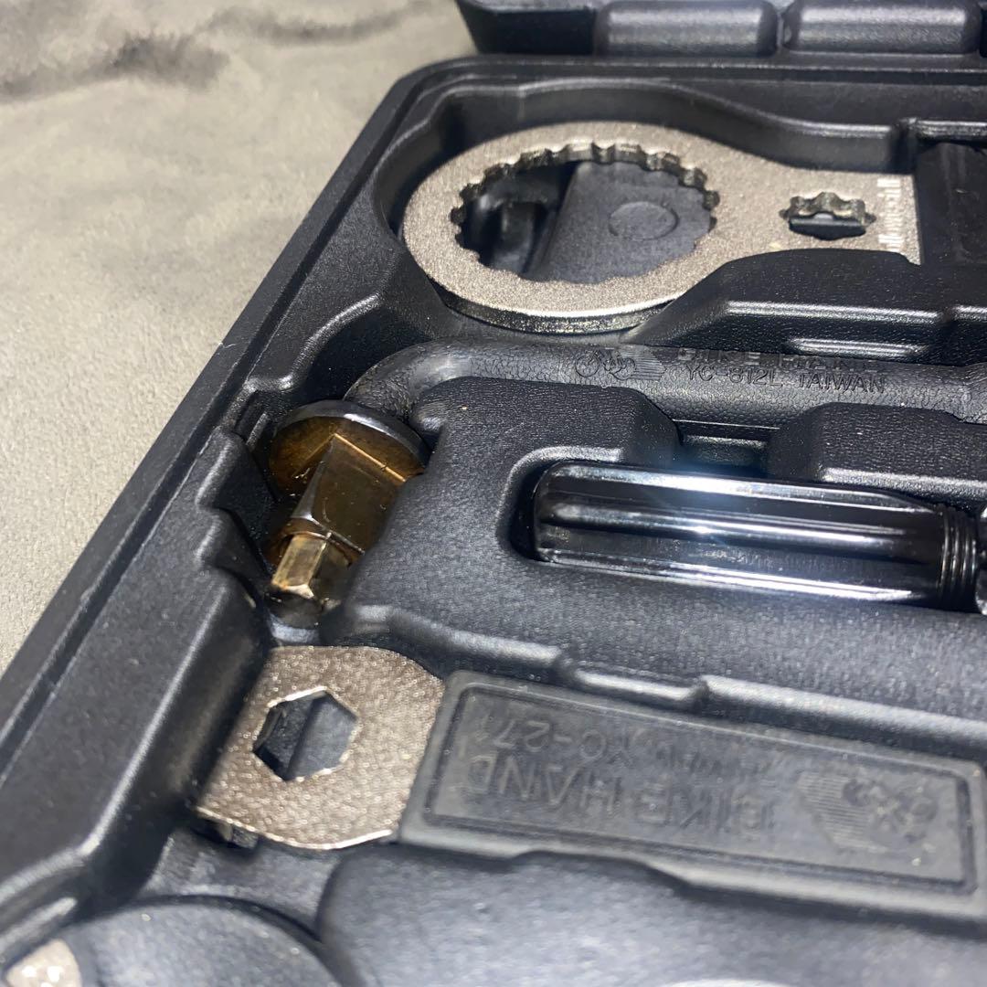 バイクハンド 工具 シマノ用 YC-721 プロフェッショナルツールキット