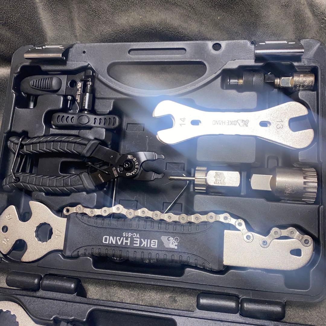 バイクハンド 工具 シマノ用 YC-721 プロフェッショナルツールキット