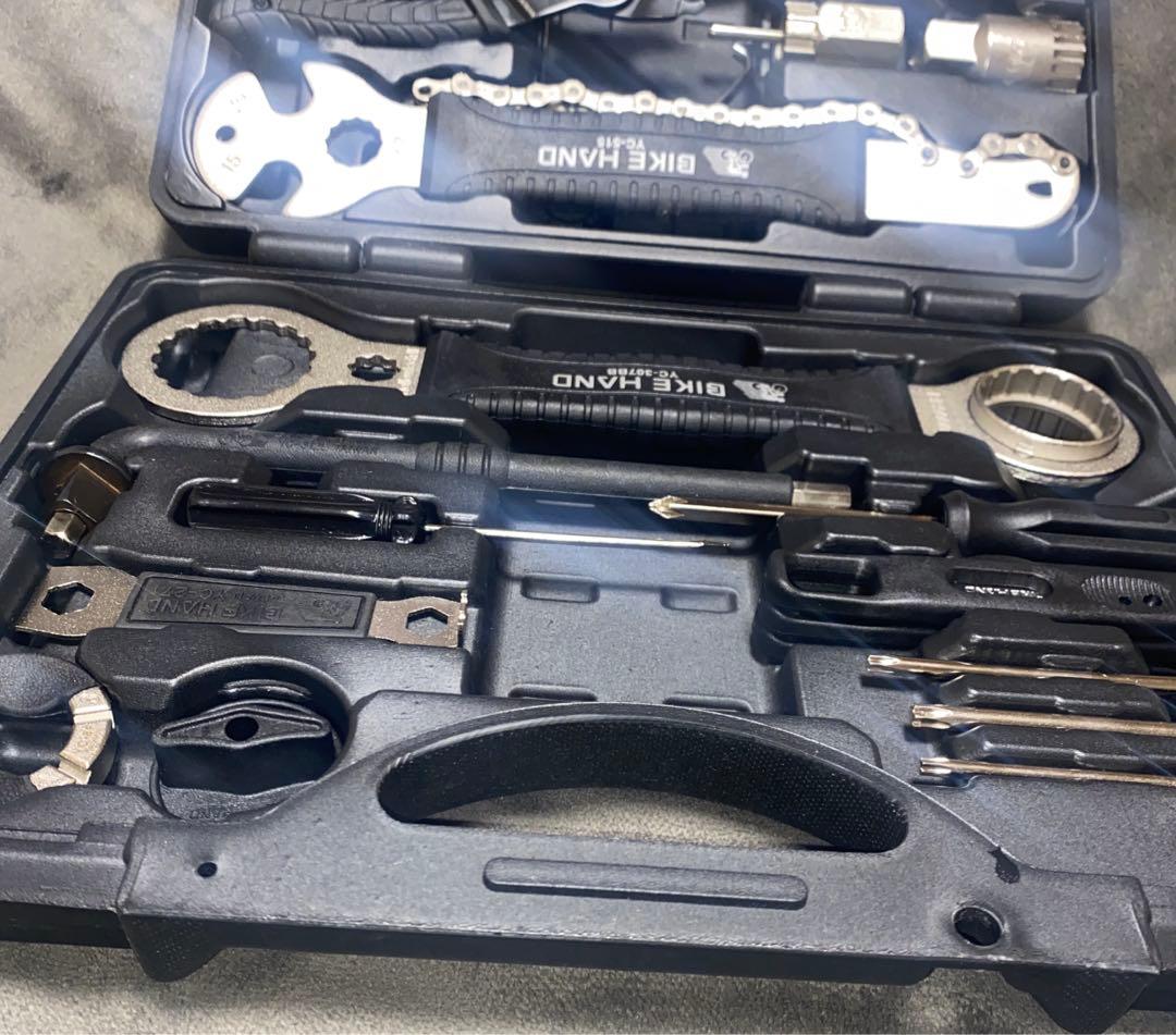 バイクハンド 工具 シマノ用 YC-721 プロフェッショナルツールキット
