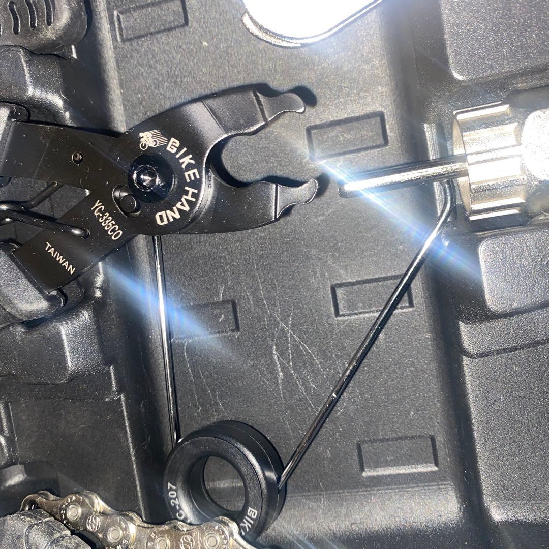 バイクハンド 工具 シマノ用 YC-721 プロフェッショナルツールキット