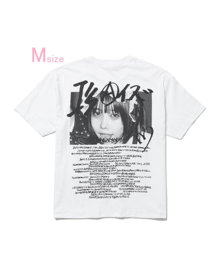 フラグスタフ　I’s あのちゃん Tシャツ ピンク　M　F-LAGSTUF-F