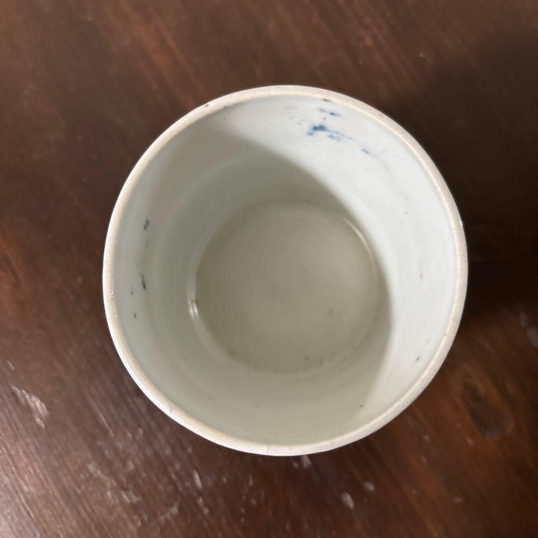 古伊万里蕎麦猪口5点　アンティーク　酒器　懐石　古道具　骨董　検:李朝